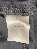 Caslon Utility Jacket Gray Full Zip Drawstring Waist Women’s Size M
