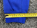 NBA Golden State Warriors Sweatpants Mens Ultra Game Blue Fleece Joggers Pants M