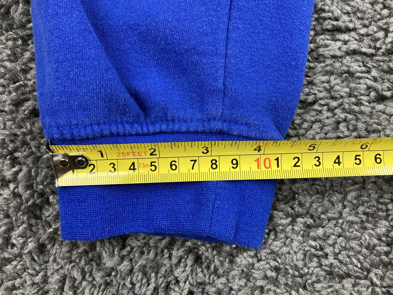 NBA Golden State Warriors Sweatpants Mens Ultra Game Blue Fleece Joggers Pants M