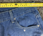 Tenth Series Double You Jeans Two-Tone Double-Waist Sz 2XL Y2K Inspired