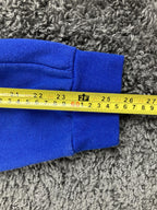 NBA Golden State Warriors Sweatpants Mens Ultra Game Blue Fleece Joggers Pants M