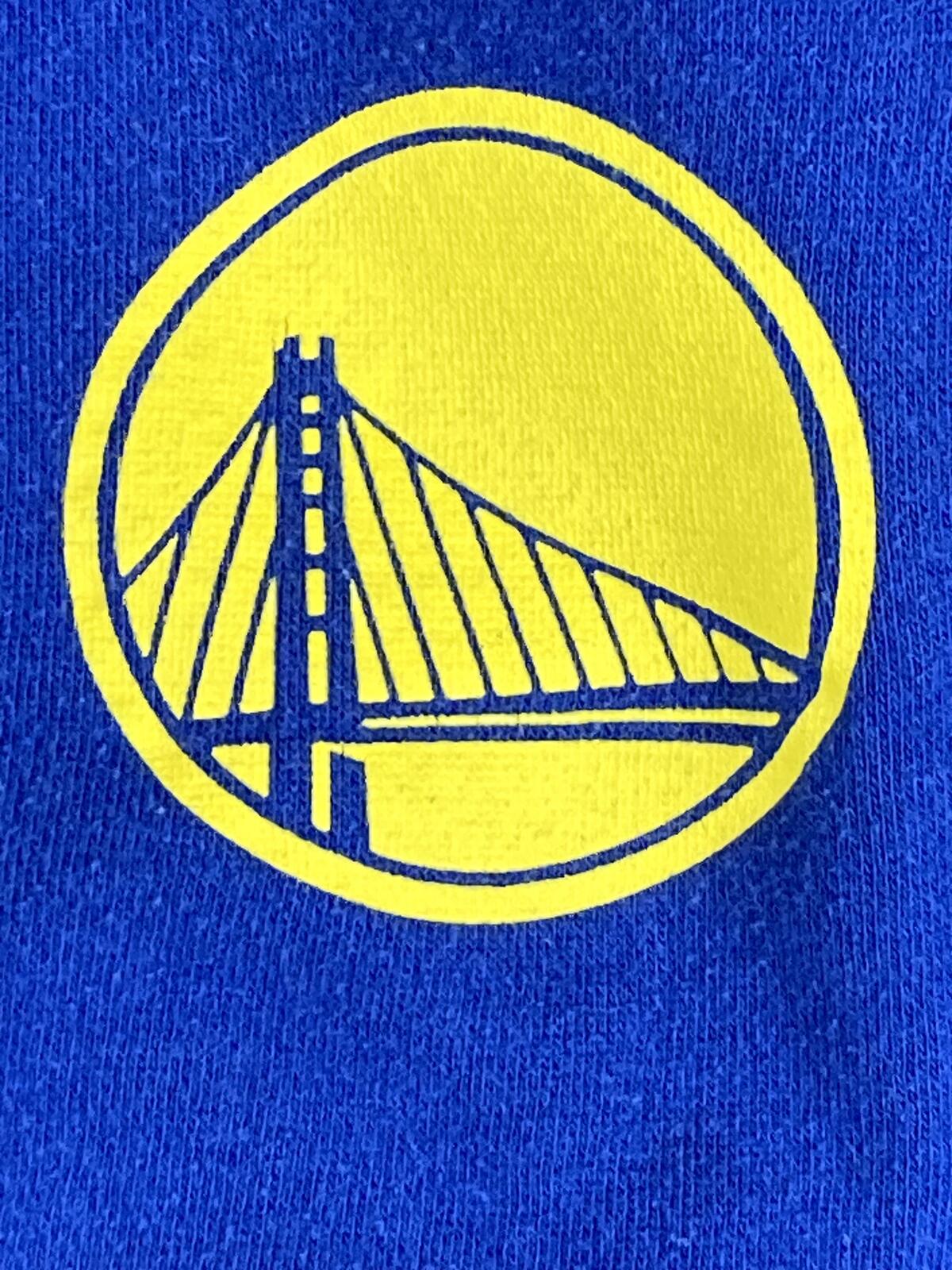 NBA Golden State Warriors Sweatpants Mens Ultra Game Blue Fleece Joggers Pants M