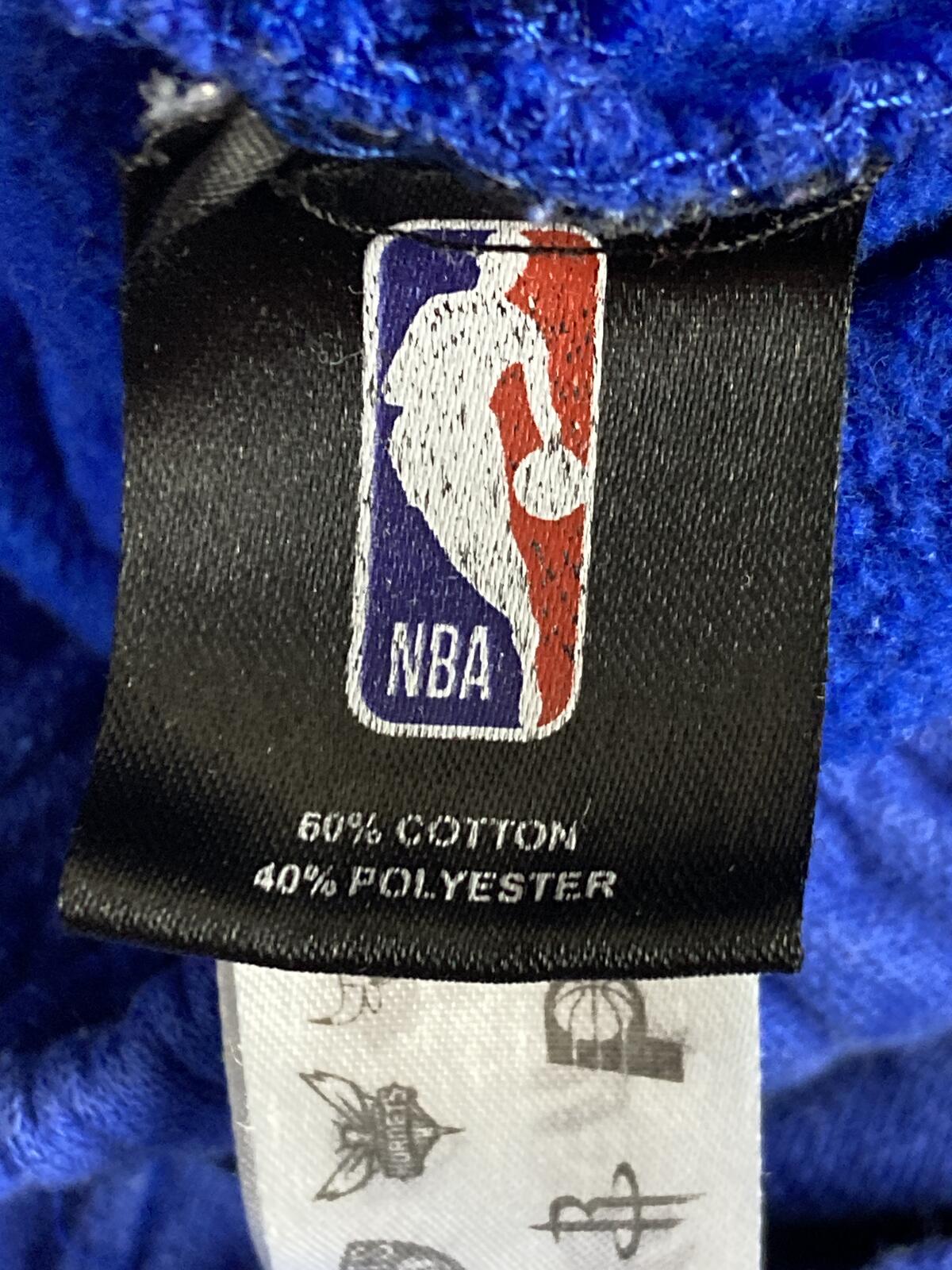 NBA Golden State Warriors Sweatpants Mens Ultra Game Blue Fleece Joggers Pants M