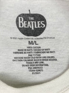 The Beatles T-Shirt Abbey Road White Graphic Unisex Size M/L