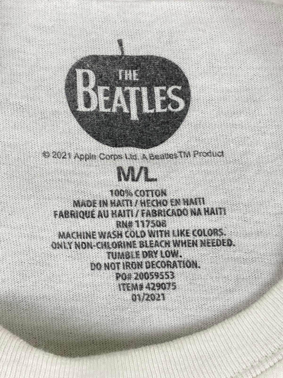 The Beatles T-Shirt Abbey Road White Graphic Unisex Size M/L