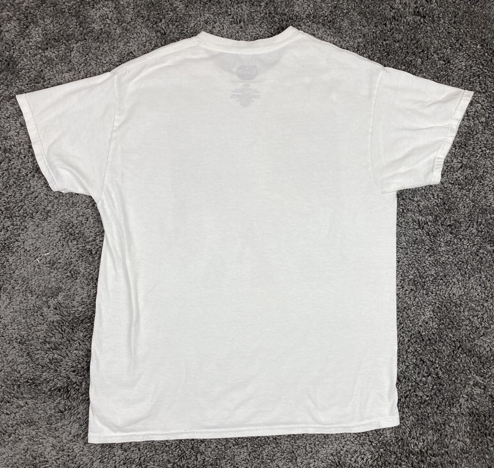 The Beatles T-Shirt Abbey Road White Graphic Unisex Size M/L