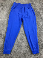 NBA Golden State Warriors Sweatpants Mens Ultra Game Blue Fleece Joggers Pants M
