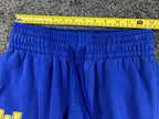NBA Golden State Warriors Sweatpants Mens Ultra Game Blue Fleece Joggers Pants M