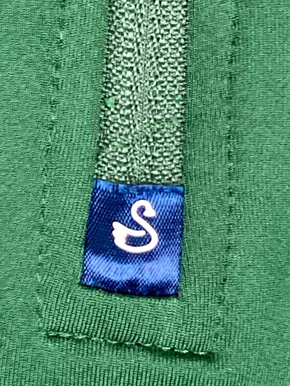 Swannies Hoodie 1/4 Zip Men’s Green JeDunn Construction Embroidered S  2XL