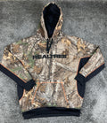 Realtree Camo Hoodie Men's Mile Stone Hunting Camouflage Fleece Sweatshirt Sz XL