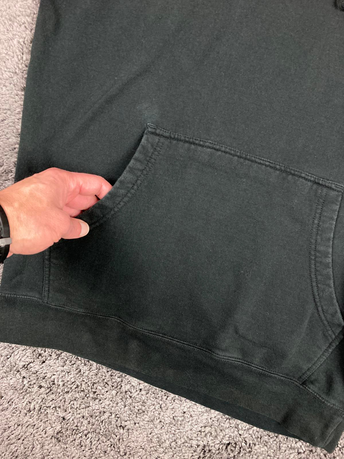 Independent Trading Co AstroCamp Black Hoodie Graphic Logo Unisex Size M