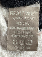 Realtree Camo Hoodie Men's Mile Stone Hunting Camouflage Fleece Sweatshirt Sz XL