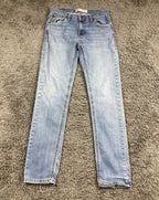 Levi's 511 Jeans Men's Light Wash Slim Performance Stretch Sz 28x28