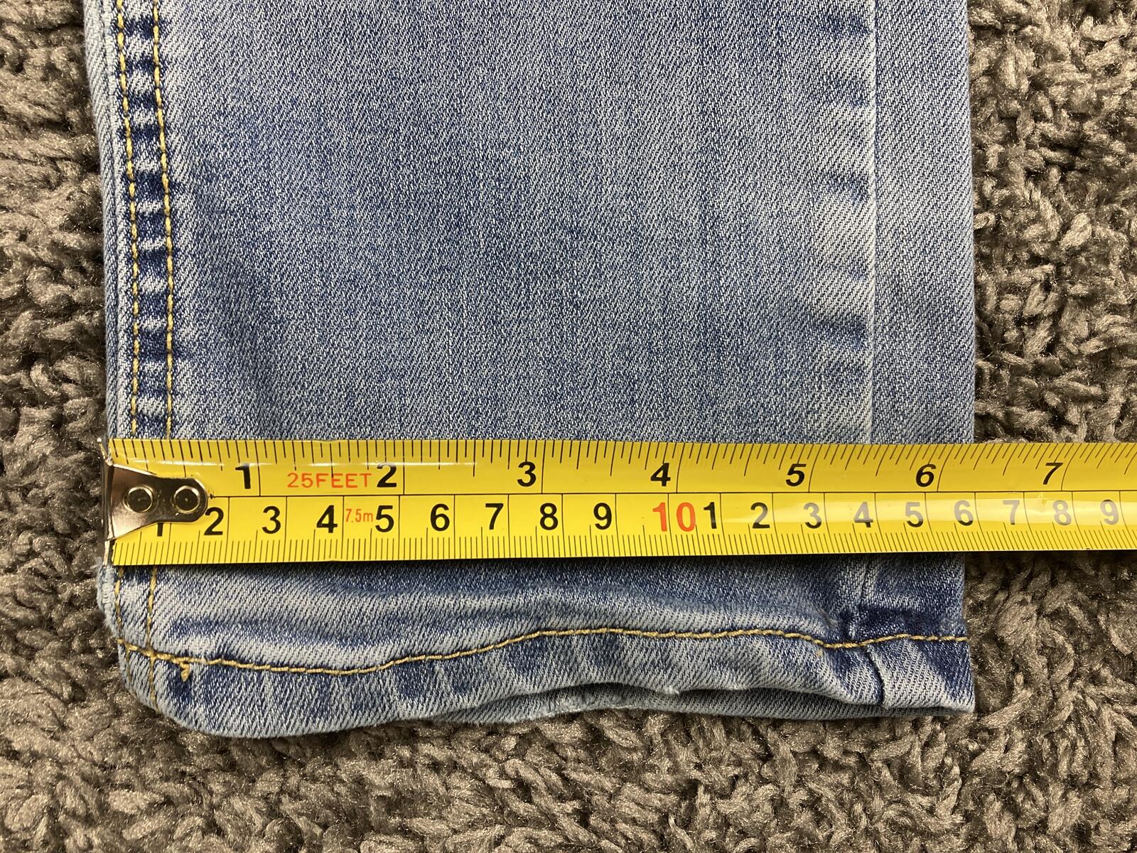 Levi's 511 Jeans Men's Light Wash Slim Performance Stretch Sz 28x28