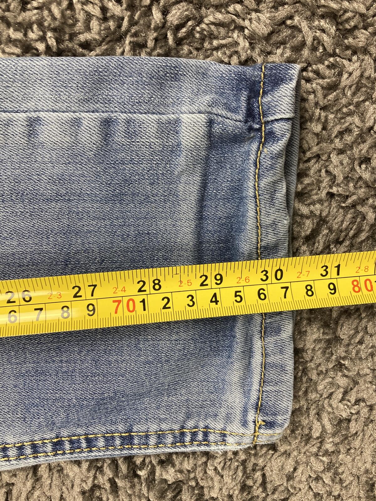Levi's 511 Jeans Men's Light Wash Slim Performance Stretch Sz 28x28