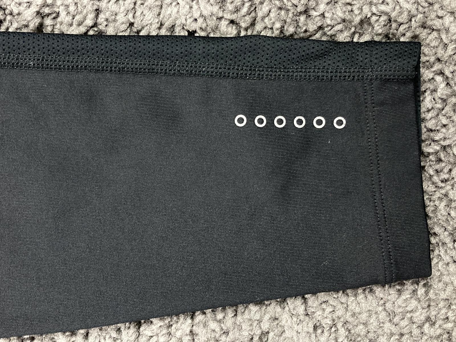 Nike Leggings Dri-FIT Women's Black Running Drawstring Pockets Size M