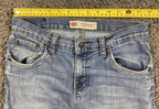 Levi's 511 Jeans Men's Light Wash Slim Performance Stretch Sz 28x28