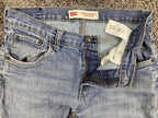 Levi's 511 Jeans Men's Light Wash Slim Performance Stretch Sz 28x28