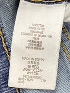 Levi's 511 Jeans Men's Light Wash Slim Performance Stretch Sz 28x28