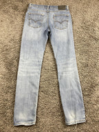 Levi's 511 Jeans Men's Light Wash Slim Performance Stretch Sz 28x28