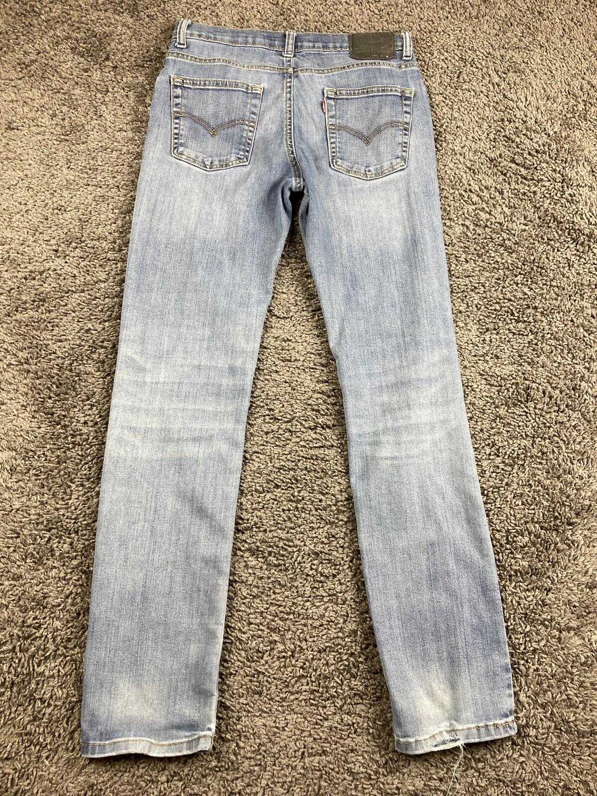 Levi's 511 Jeans Men's Light Wash Slim Performance Stretch Sz 28x28