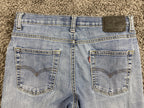 Levi's 511 Jeans Men's Light Wash Slim Performance Stretch Sz 28x28