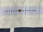Joseph Abboud Dress Pants Zignone Men's Gray Italy Super 110's 100% Wool Size 38