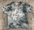 NASA T-Shirt Astronaut Tie Dye Men's Gray Space Graphic Sz XL