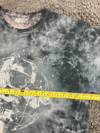 NASA T-Shirt Astronaut Tie Dye Men's Gray Space Graphic Sz XL
