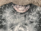 NASA T-Shirt Astronaut Tie Dye Men's Gray Space Graphic Sz XL