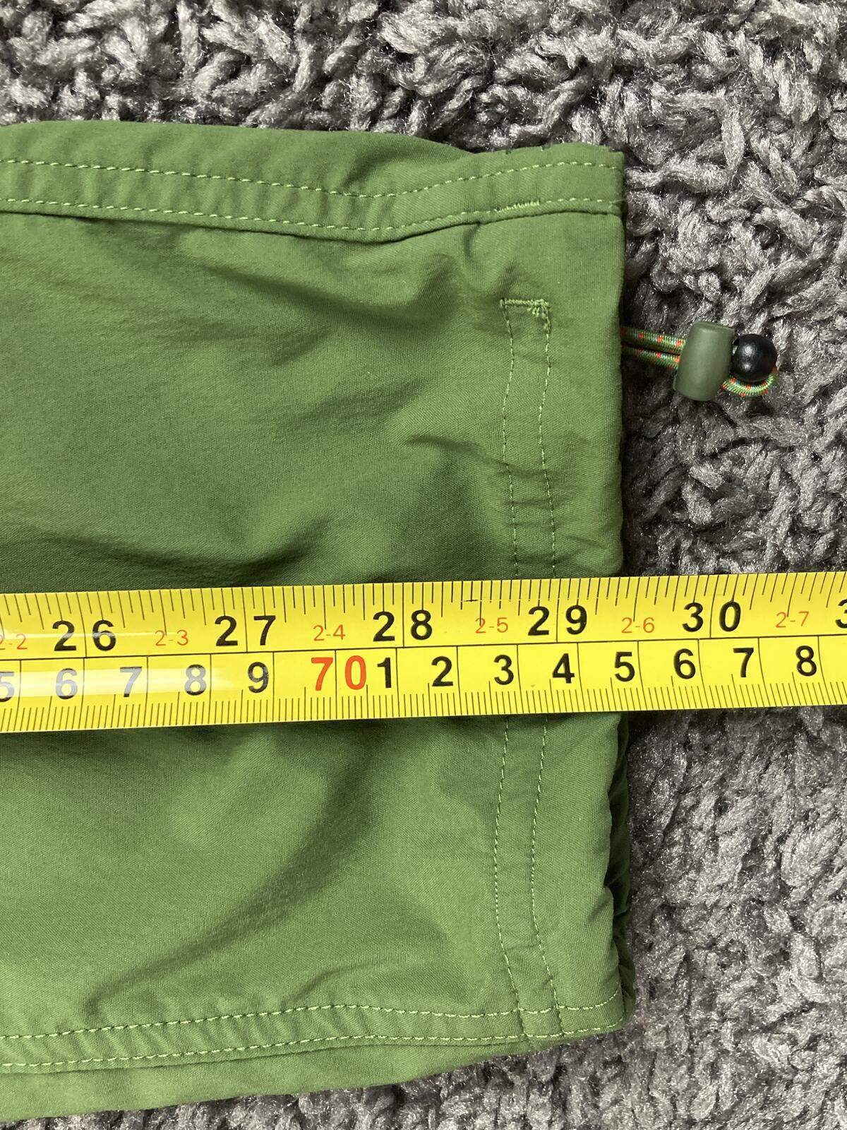REI Co-op Trailmade Pants Women's Green Hiking Nylon Stretch Sz 6