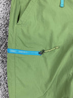 REI Co-op Trailmade Pants Women's Green Hiking Nylon Stretch Sz 6