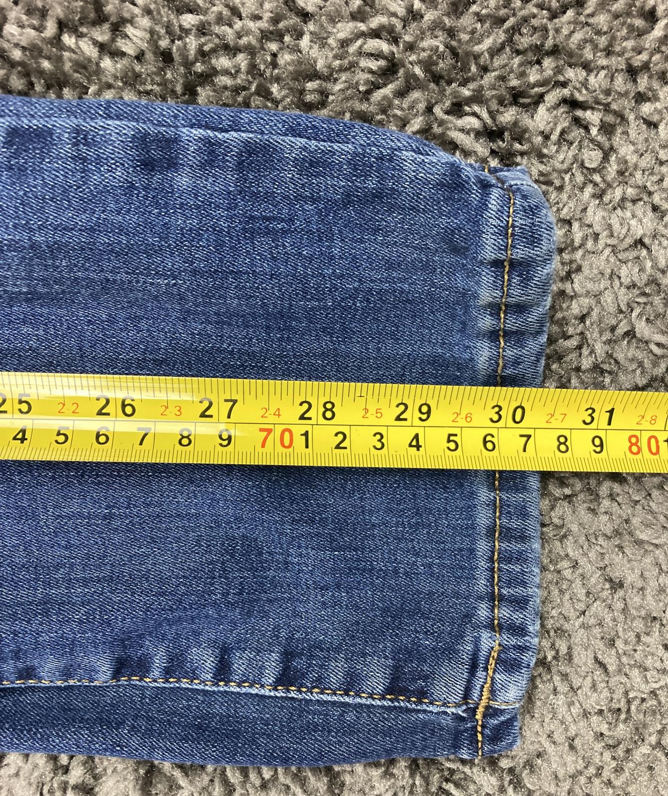 Lucky Brand 410 Athletic Straight Jeans Men’s  Blue Distressed Sz 32x32