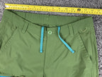 REI Co-op Trailmade Pants Women's Green Hiking Nylon Stretch Sz 6