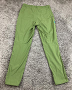 REI Co-op Trailmade Pants Women's Green Hiking Nylon Stretch Sz 6