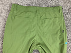 REI Co-op Trailmade Pants Women's Green Hiking Nylon Stretch Sz 6