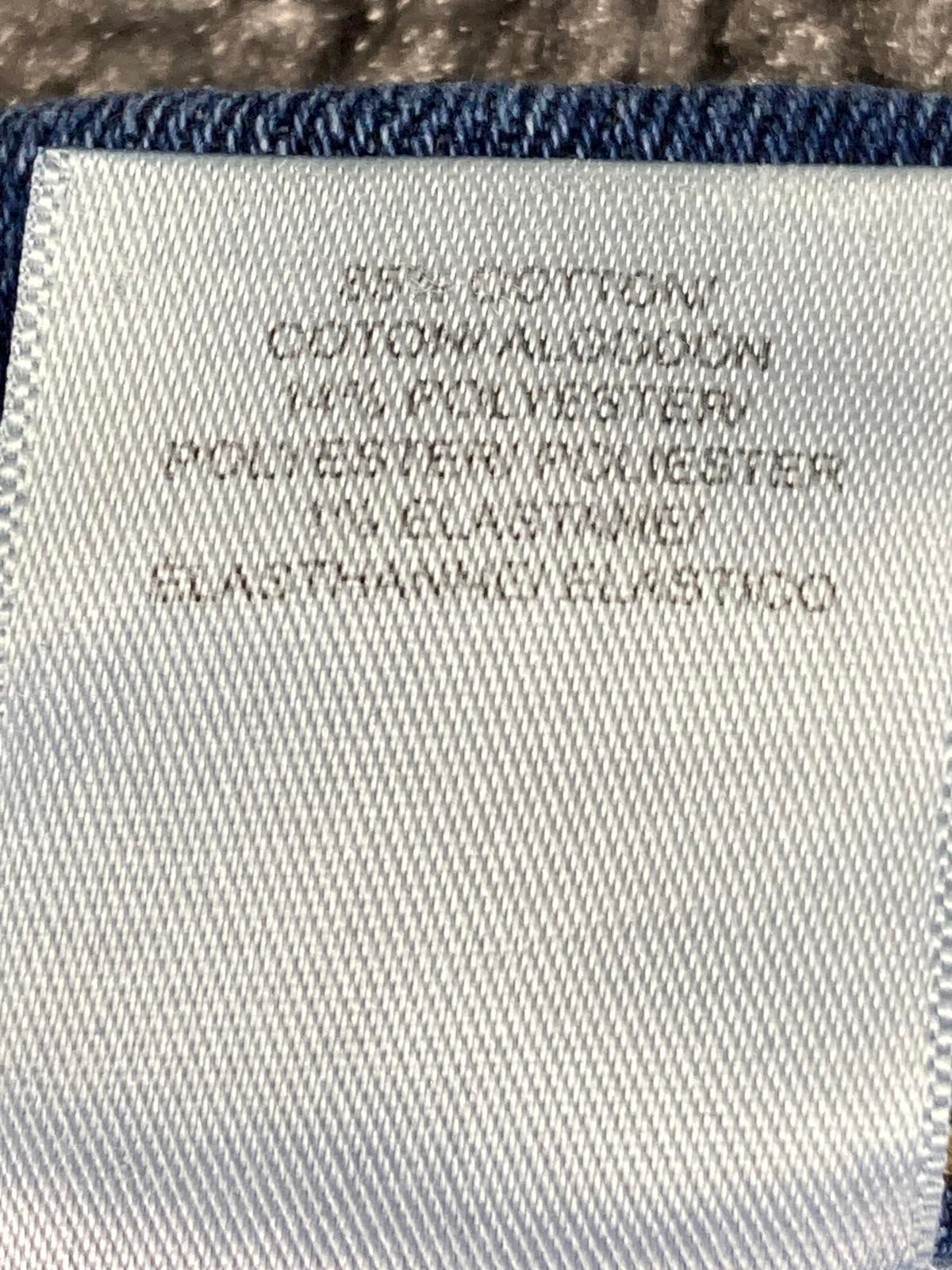 Lucky Brand 410 Athletic Straight Jeans Men’s  Blue Distressed Sz 32x32