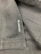 Tommy Bahama IslandZone Men’s Black Silk Blend Button Up Shirt Size XL