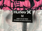 Hurley 25th Cannonball Volley Swim Trunks Mens Pink Green Ombre Board Shorts M