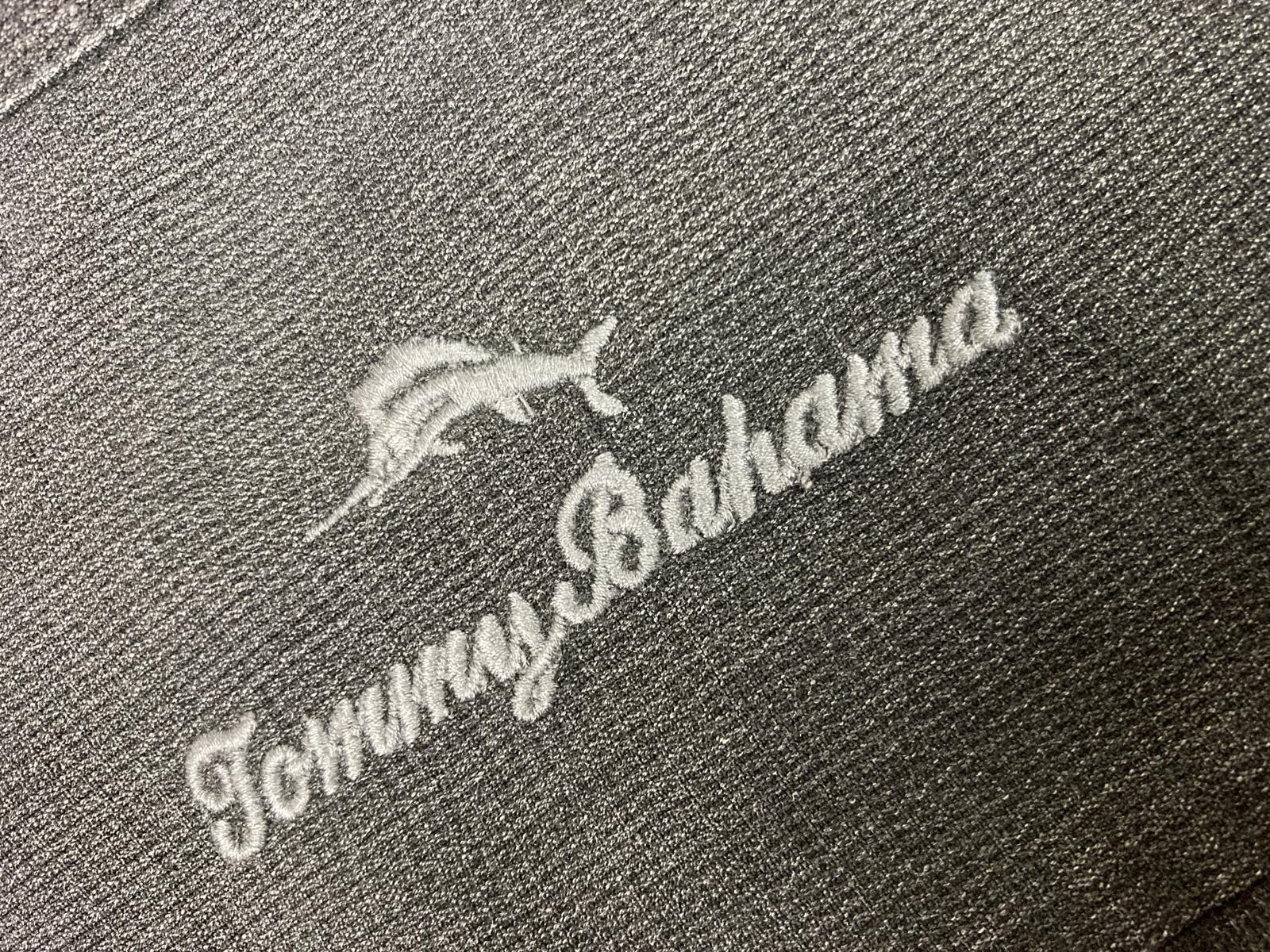 Tommy Bahama IslandZone Men’s Black Silk Blend Button Up Shirt Size XL