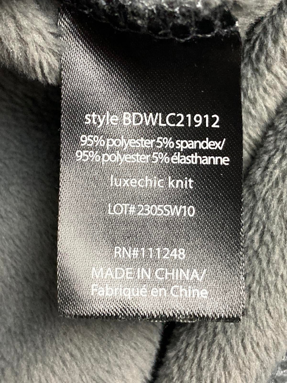 Barefoot Dreams LuxeChic Pullover Gray Cowl Neck Women Sz XS