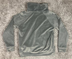 Barefoot Dreams LuxeChic Pullover Gray Cowl Neck Women Sz XS