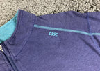 Tasc Performance Men Quarter Zip Pullover Purple Bamboo MOSOtech Sweatshirt SzL