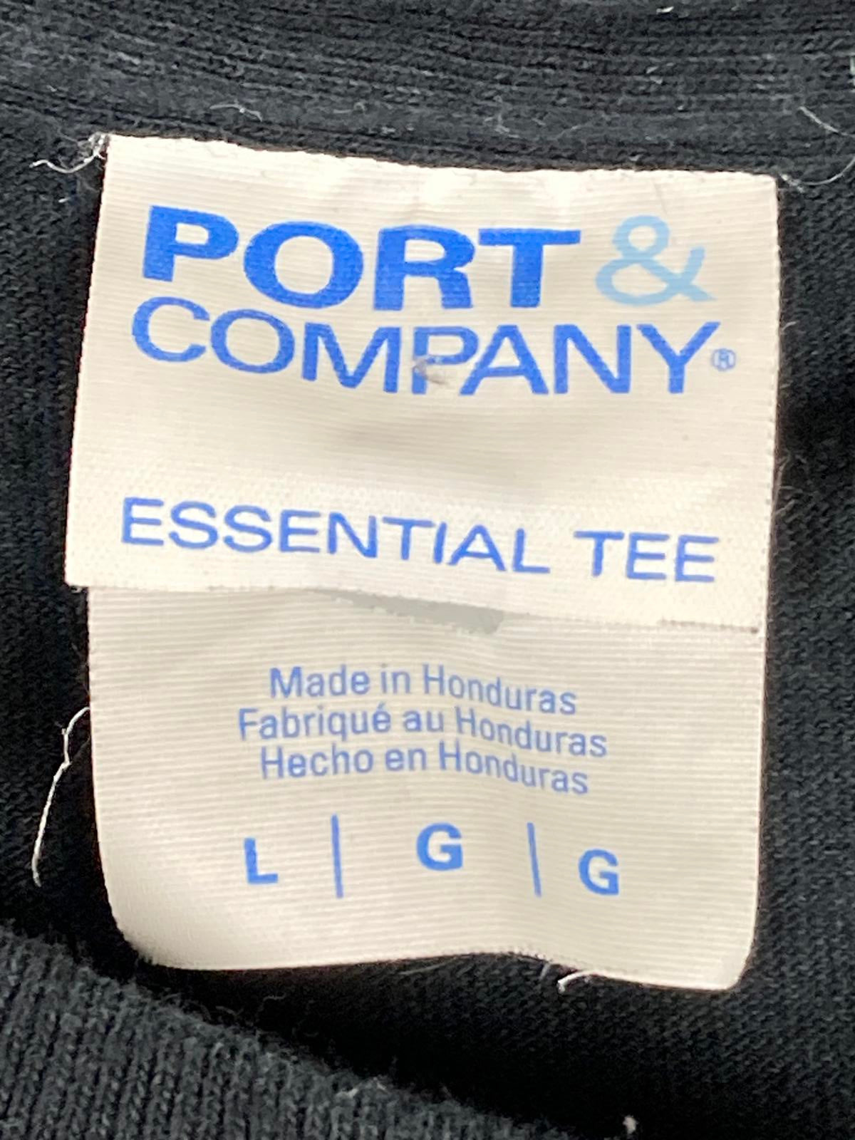 Glamis Beach Store Long Sleeve Black T-Shirt 40th Anniversary Men's Sz  L