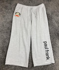 Paul Frank Sweatpants Juniors Gray Wide Leg Julius Monkey Y2K Lounge Pants XXL