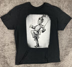 My Chemical Romance T-Shirt Long Live The Black Parade Tour Men's Black Size L