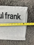 Paul Frank Sweatpants Juniors Gray Wide Leg Julius Monkey Y2K Lounge Pants XXL