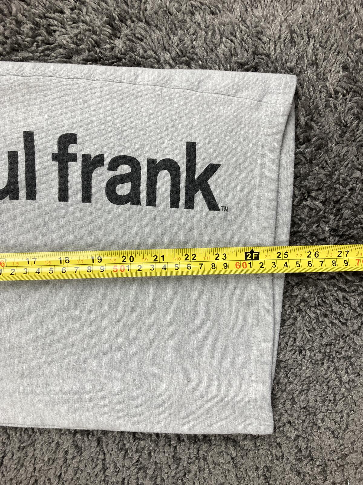 Paul Frank Sweatpants Juniors Gray Wide Leg Julius Monkey Y2K Lounge Pants XXL