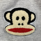 Paul Frank Sweatpants Juniors Gray Wide Leg Julius Monkey Y2K Lounge Pants XXL