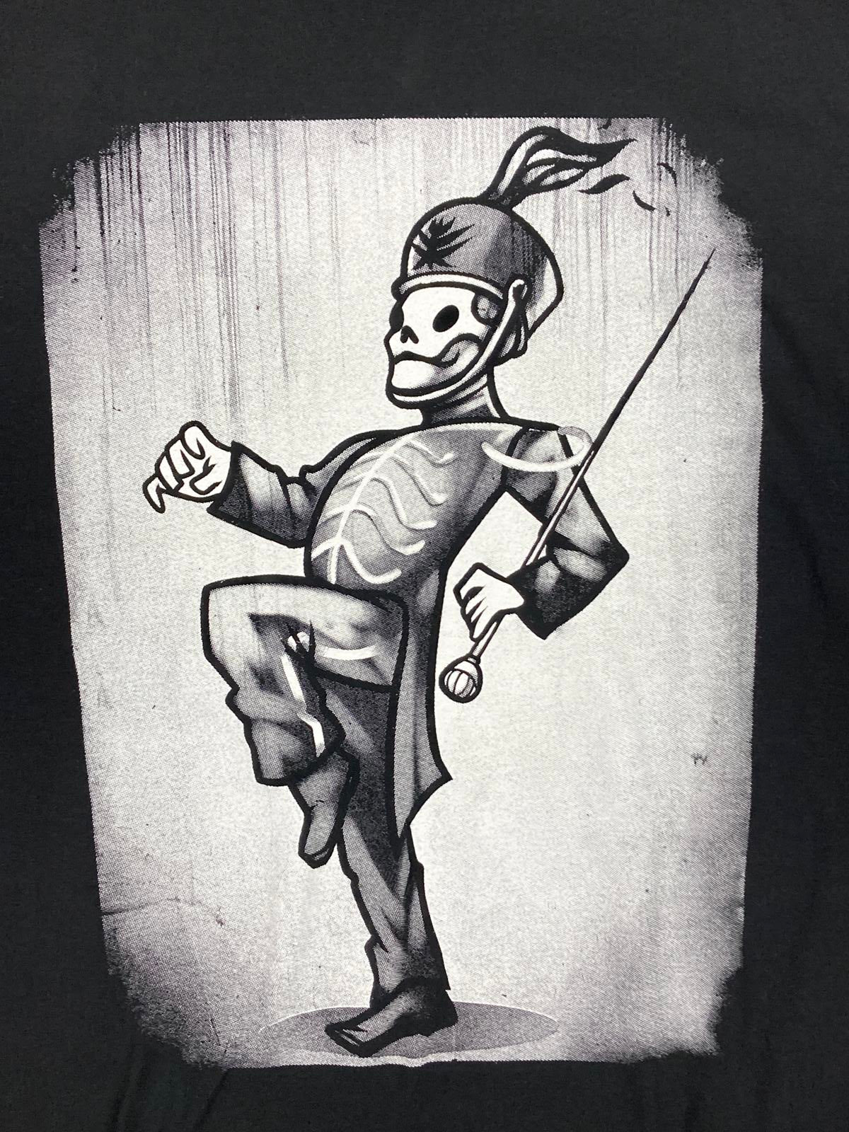 My Chemical Romance T-Shirt Long Live The Black Parade Tour Men's Black Size L